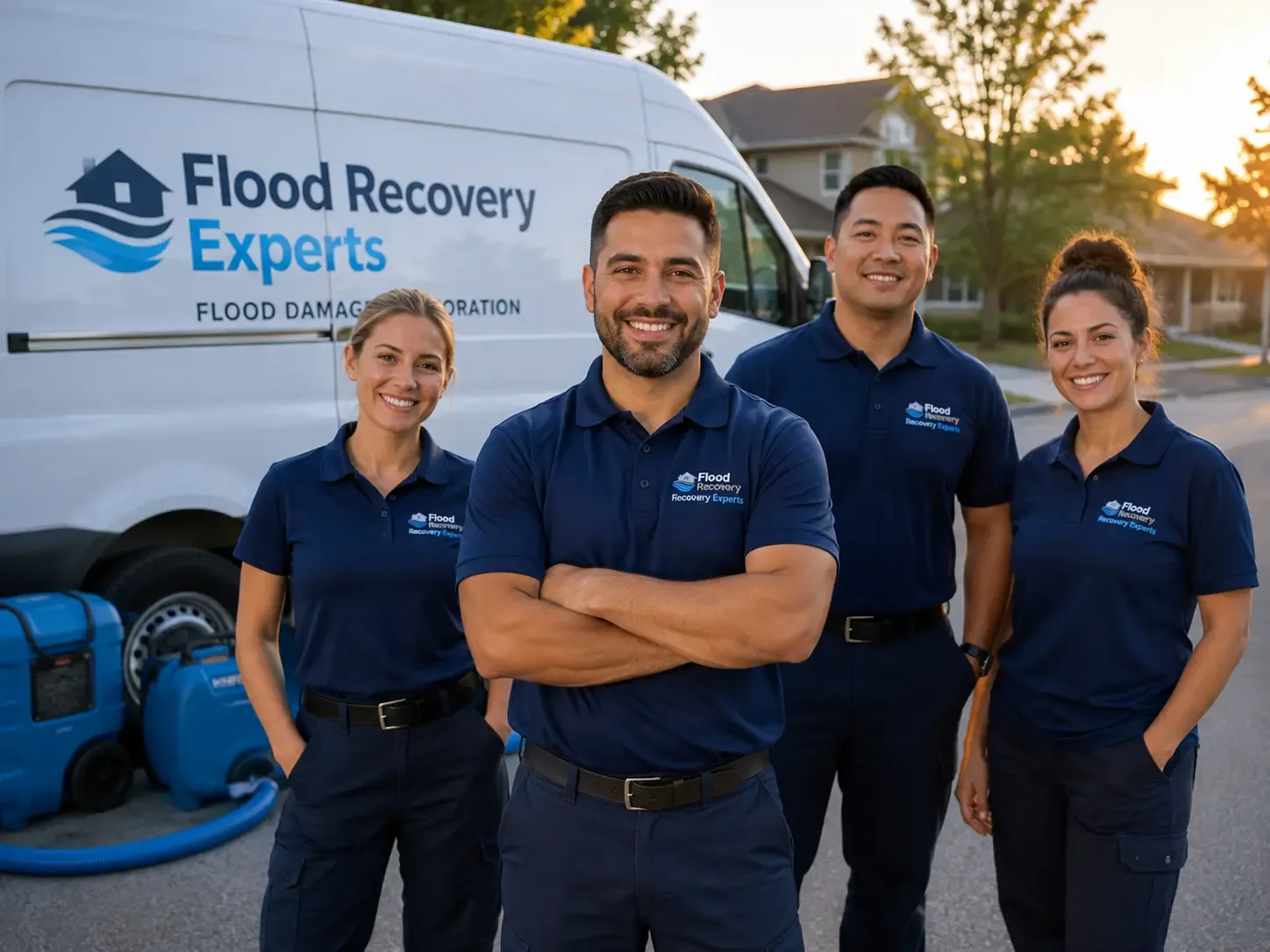 Flood Damage Cleanup company in Pine Hall, NC