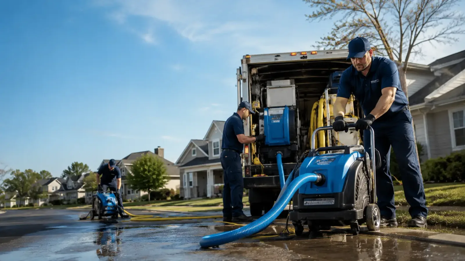 Flood Damage Cleanup in Pine Hall, NC